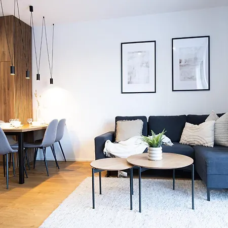 Rentero Michelska Scandinavian Quiet Apartment, *